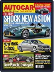 Autocar (Digital) Subscription                    May 21st, 2013 Issue