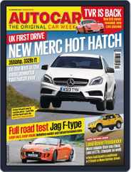 Autocar (Digital) Subscription                    June 11th, 2013 Issue