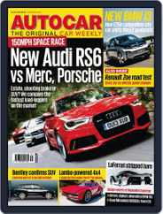 Autocar (Digital) Subscription                    July 30th, 2013 Issue
