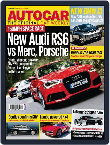 Autocar July 30th, 2013 Digital Back Issue Cover