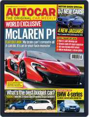Autocar (Digital) Subscription                    September 17th, 2013 Issue