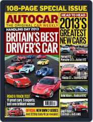 Autocar (Digital) Subscription                    October 29th, 2013 Issue