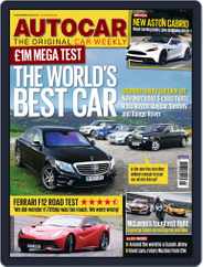 Autocar (Digital) Subscription                    November 5th, 2013 Issue