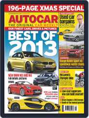 Autocar (Digital) Subscription                    December 11th, 2013 Issue