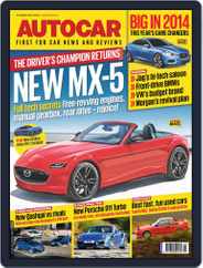 Autocar (Digital) Subscription                    January 7th, 2014 Issue