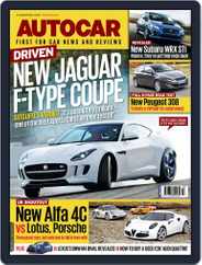 Autocar (Digital) Subscription                    January 14th, 2014 Issue