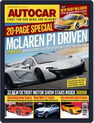 Autocar (Digital) Subscription                    January 23rd, 2014 Issue