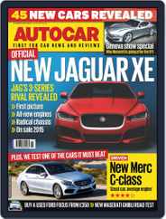 Autocar (Digital) Subscription                    March 11th, 2014 Issue