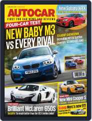 Autocar (Digital) Subscription                    April 1st, 2014 Issue