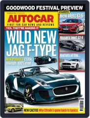 Autocar (Digital) Subscription                    June 25th, 2014 Issue