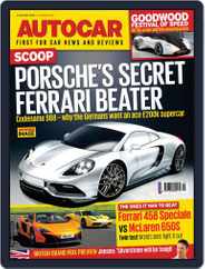Autocar (Digital) Subscription                    July 2nd, 2014 Issue