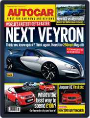Autocar (Digital) Subscription                    August 6th, 2014 Issue