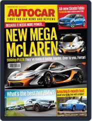 Autocar (Digital) Subscription                    August 19th, 2014 Issue