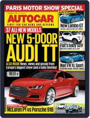 Autocar (Digital) Subscription                    October 8th, 2014 Issue
