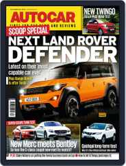 Autocar (Digital) Subscription                    October 30th, 2014 Issue