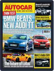 Autocar (Digital) Subscription                    November 4th, 2014 Issue