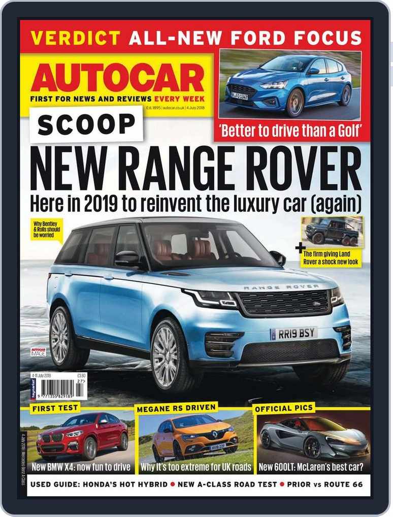 Autocar Back Issue July 04 18 Digital Discountmags Com Autocar Back Issue July 04 18 Digital Discountmags Com