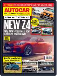 Autocar (Digital) Subscription                    August 29th, 2018 Issue
