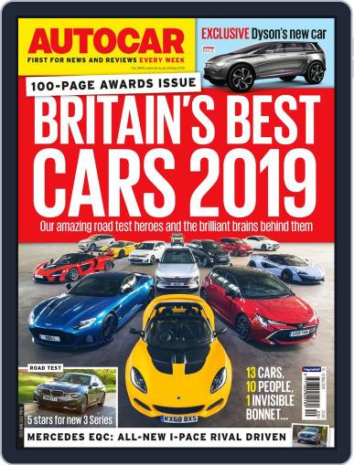 Autocar May 15th, 2019 Digital Back Issue Cover