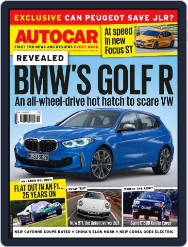 Autocar May 29th, 2019 Digital Back Issue Cover