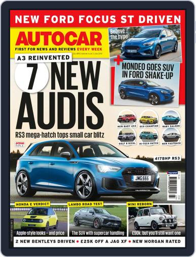 Autocar July 3rd, 2019 Digital Back Issue Cover