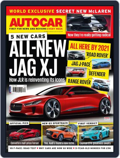 Autocar July 24th, 2019 Digital Back Issue Cover