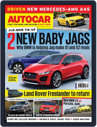 Autocar July 31st, 2019 Digital Back Issue Cover