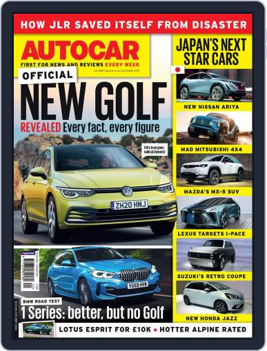 Autocar October 30th, 2019 Digital Back Issue Cover