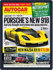 Autocar (Digital) Subscription November 6th, 2019 Issue