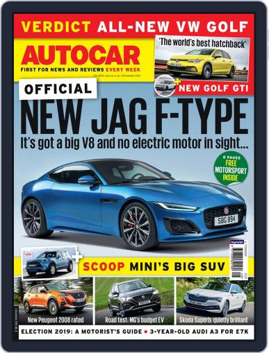 Autocar December 4th, 2019 Digital Back Issue Cover