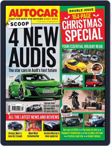 Autocar December 11th, 2019 Digital Back Issue Cover