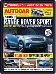 Autocar (Digital) Subscription January 8th, 2020 Issue