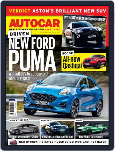 Autocar January 15th, 2020 Digital Back Issue Cover