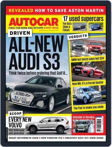 Autocar February 5th, 2020 Digital Back Issue Cover