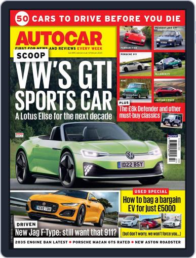 Autocar February 12th, 2020 Digital Back Issue Cover