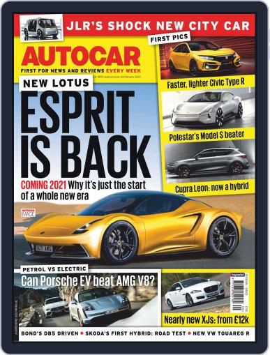 Autocar February 26th, 2020 Digital Back Issue Cover