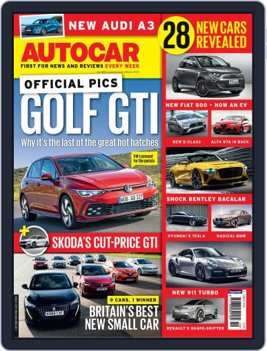 Autocar March 4th, 2020 Digital Back Issue Cover
