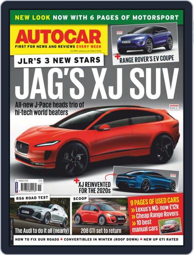 Autocar March 11th, 2020 Digital Back Issue Cover