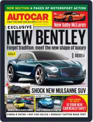 Autocar (Digital) Subscription March 18th, 2020 Issue