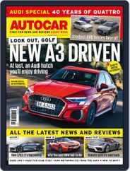 Autocar (Digital) Subscription April 1st, 2020 Issue