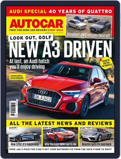 Autocar April 1st, 2020 Digital Back Issue Cover