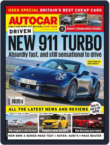 Autocar April 8th, 2020 Digital Back Issue Cover