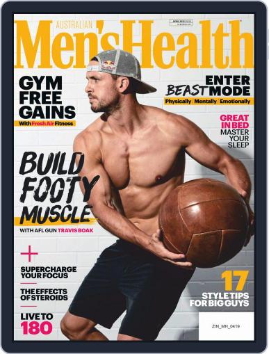 Men's Health Australia April 1st, 2019 Digital Back Issue Cover