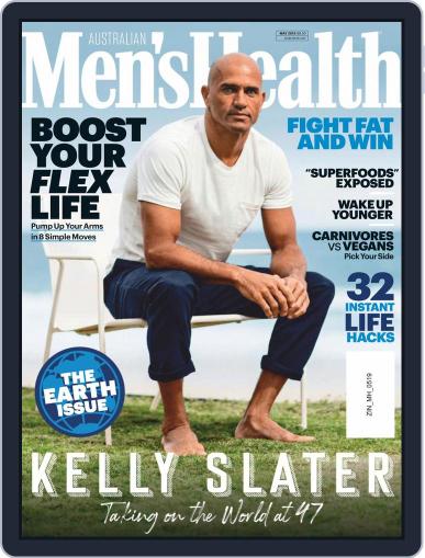 Men's Health Australia May 1st, 2019 Digital Back Issue Cover