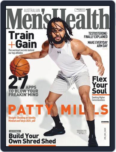 Men's Health Australia April 1st, 2020 Digital Back Issue Cover