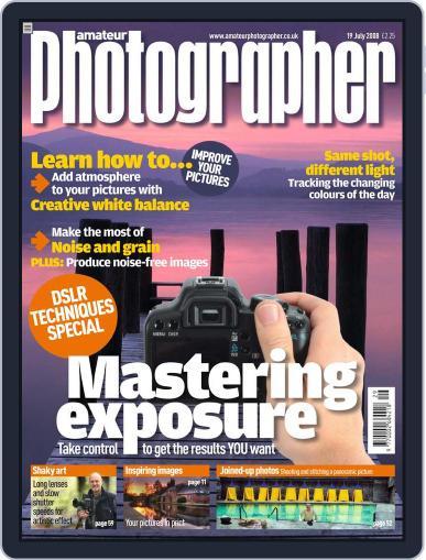 Amateur Photographer July 14th, 2008 Digital Back Issue Cover