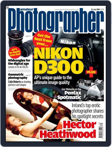 Amateur Photographer July 21st, 2008 Digital Back Issue Cover