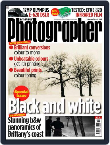 Amateur Photographer March 3rd, 2009 Digital Back Issue Cover
