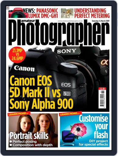 Amateur Photographer March 10th, 2009 Digital Back Issue Cover