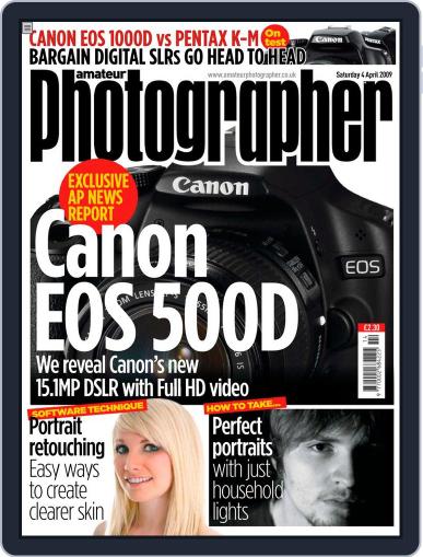 Amateur Photographer March 30th, 2009 Digital Back Issue Cover